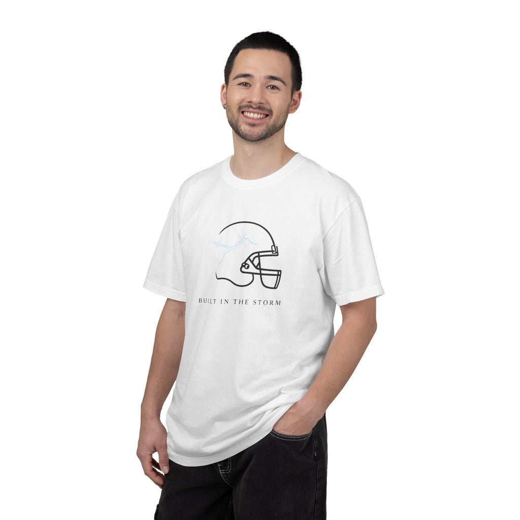 Built in the Storm Football Helmet Tee