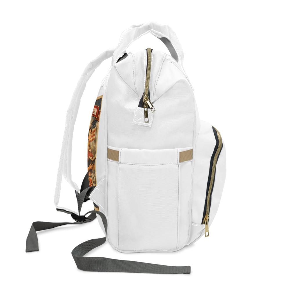 Multifunctional Diaper Backpack