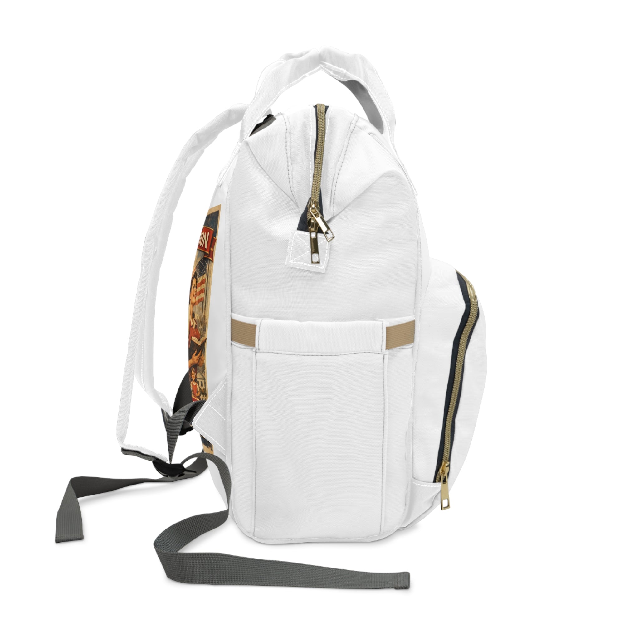 Multifunctional Diaper Backpack