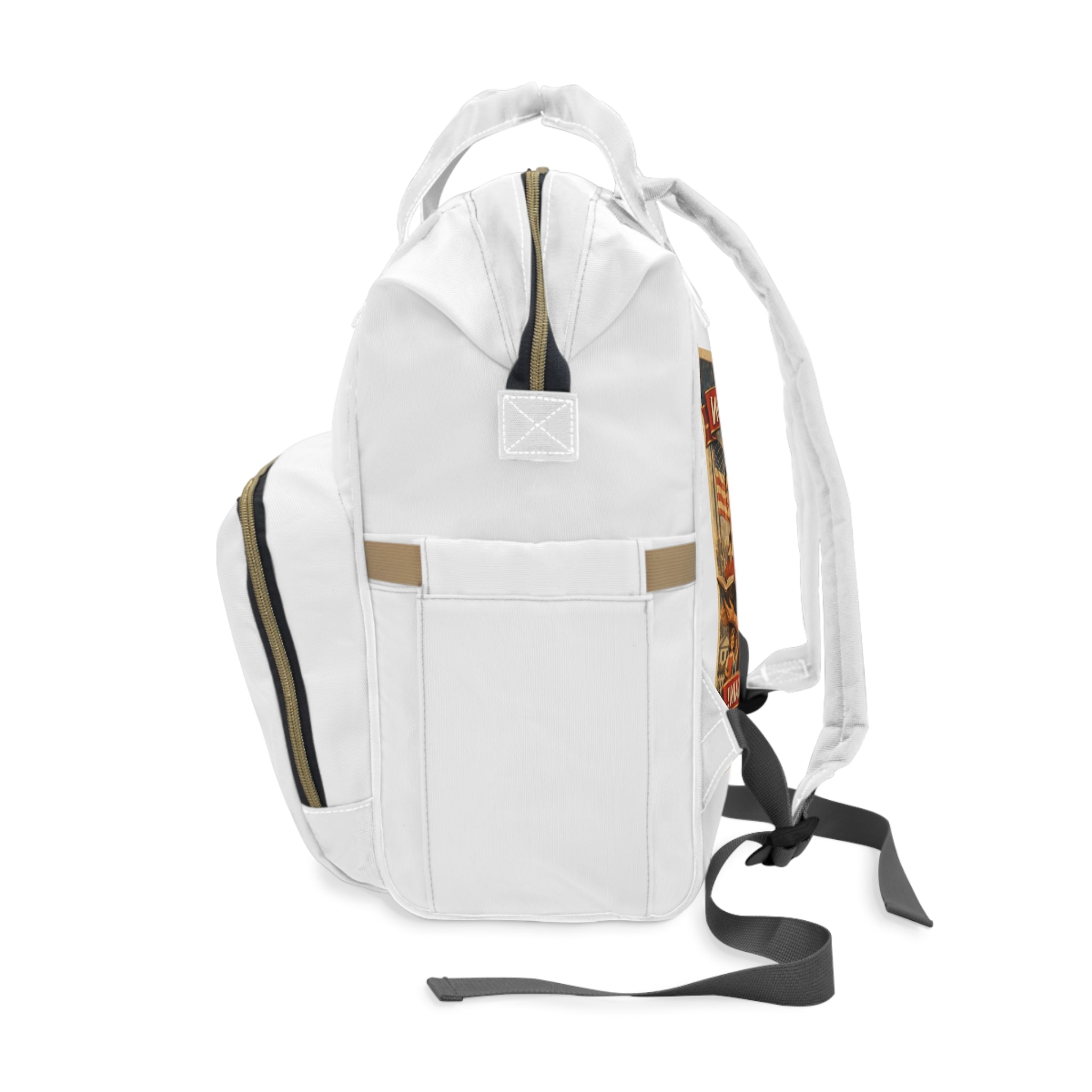Multifunctional Diaper Backpack
