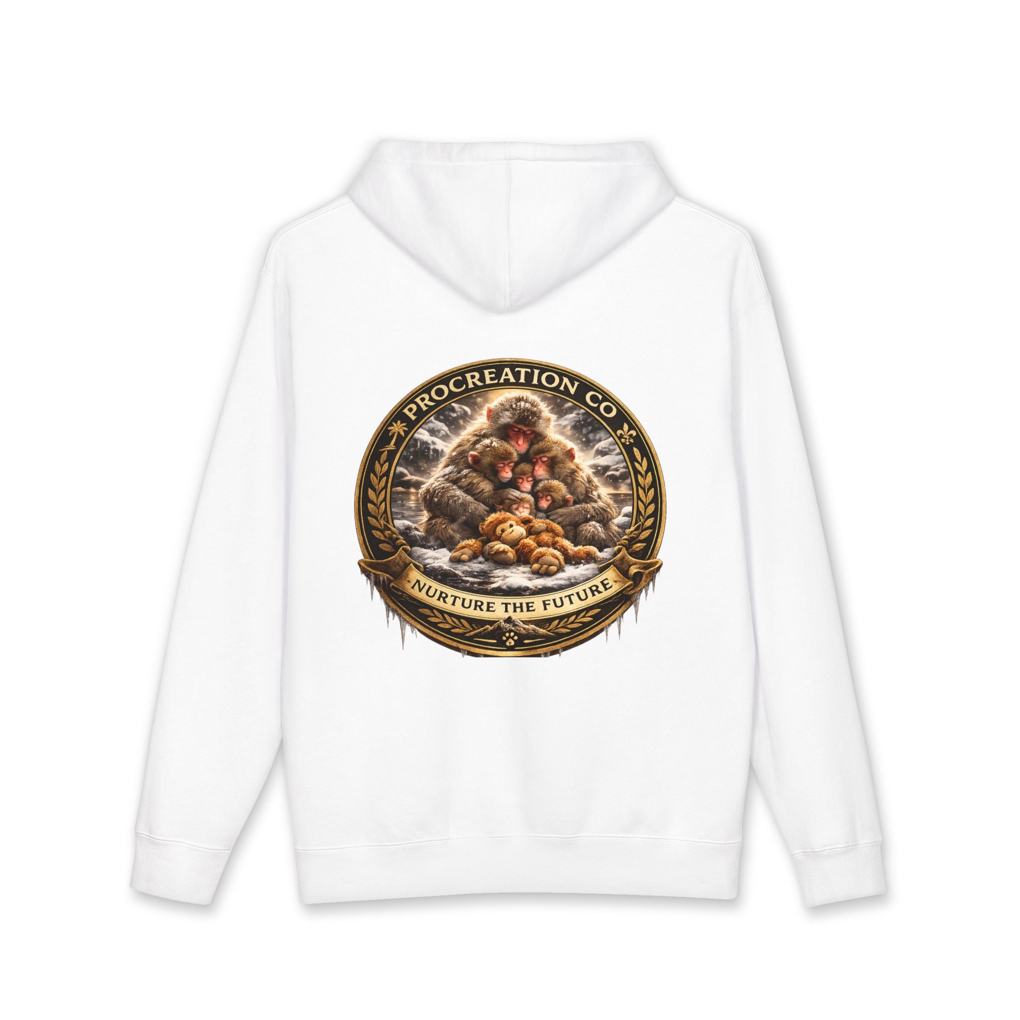 Hoodie — Procreation Co. "Nurture the Future" Emblem Hoodie