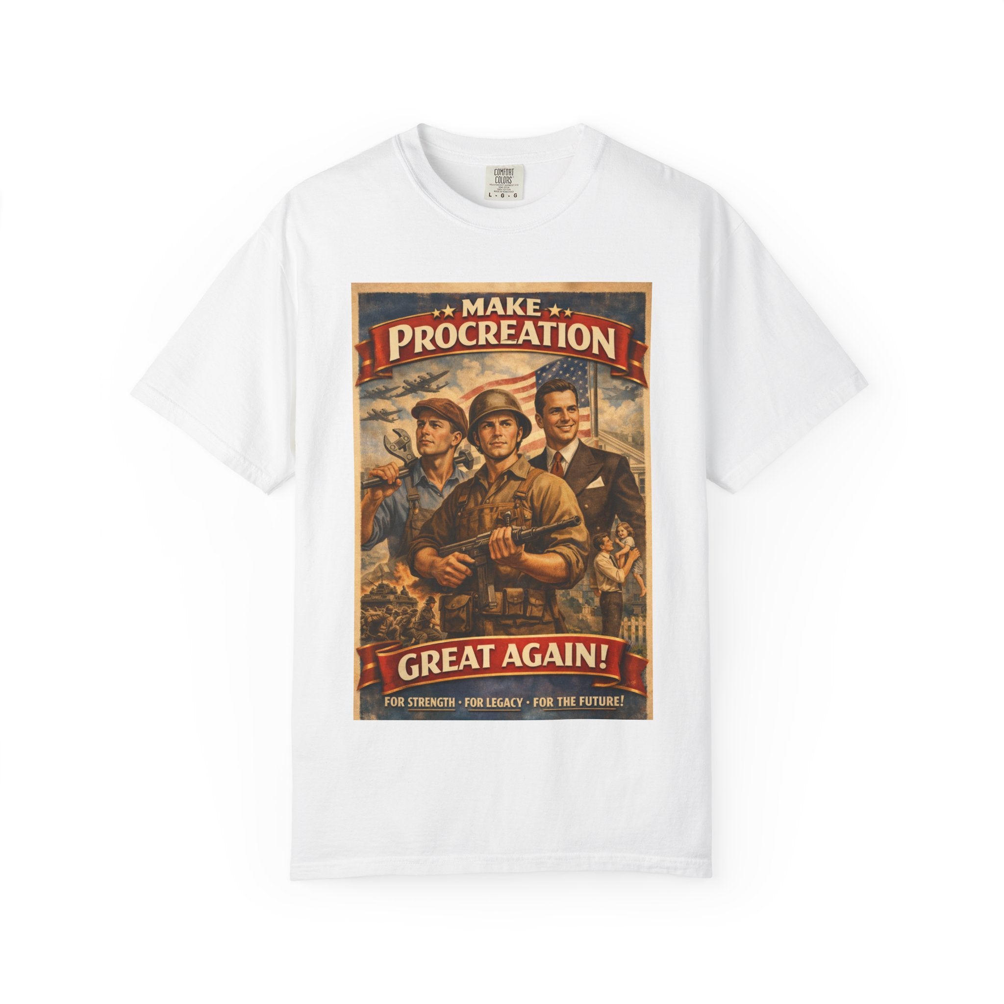 Make Procreation Great Again T-Shirt