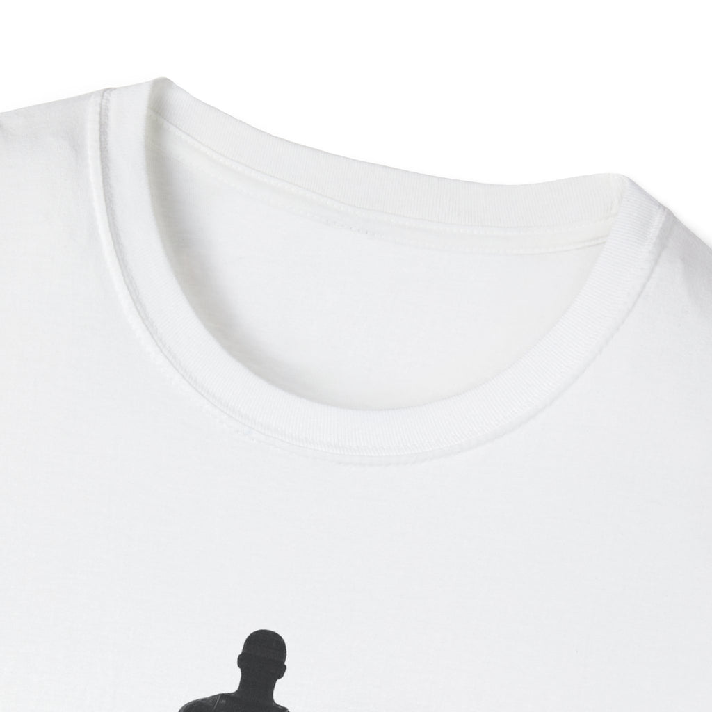 Basketball Silhouette T‑Shirt — "Built in the Storm" Inspirational Sports Tee
